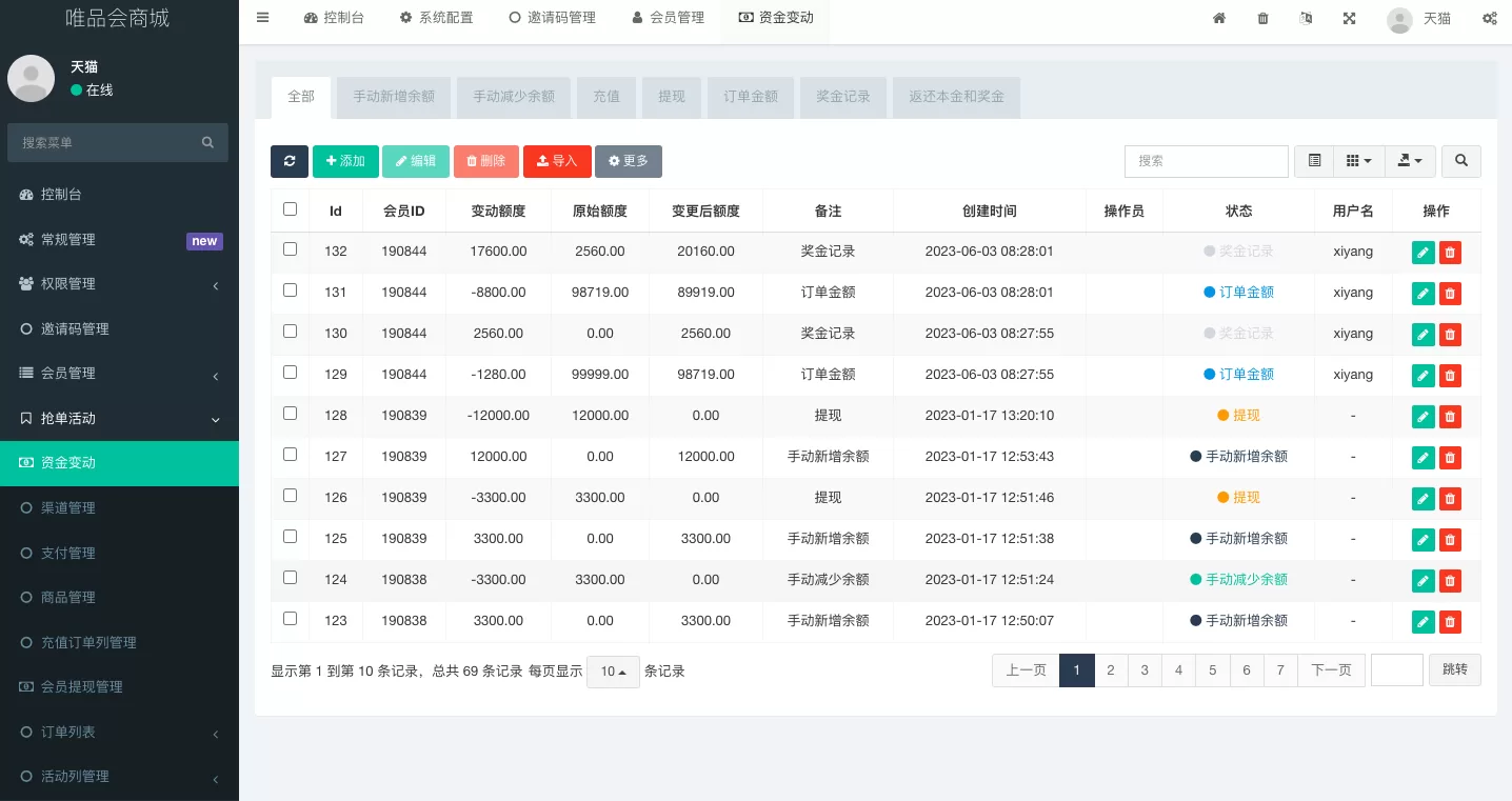 图片[8]-唯品会商城优惠卷投资系统/奢饰品投资理财系统源码 - 海外源码商-海外源码商