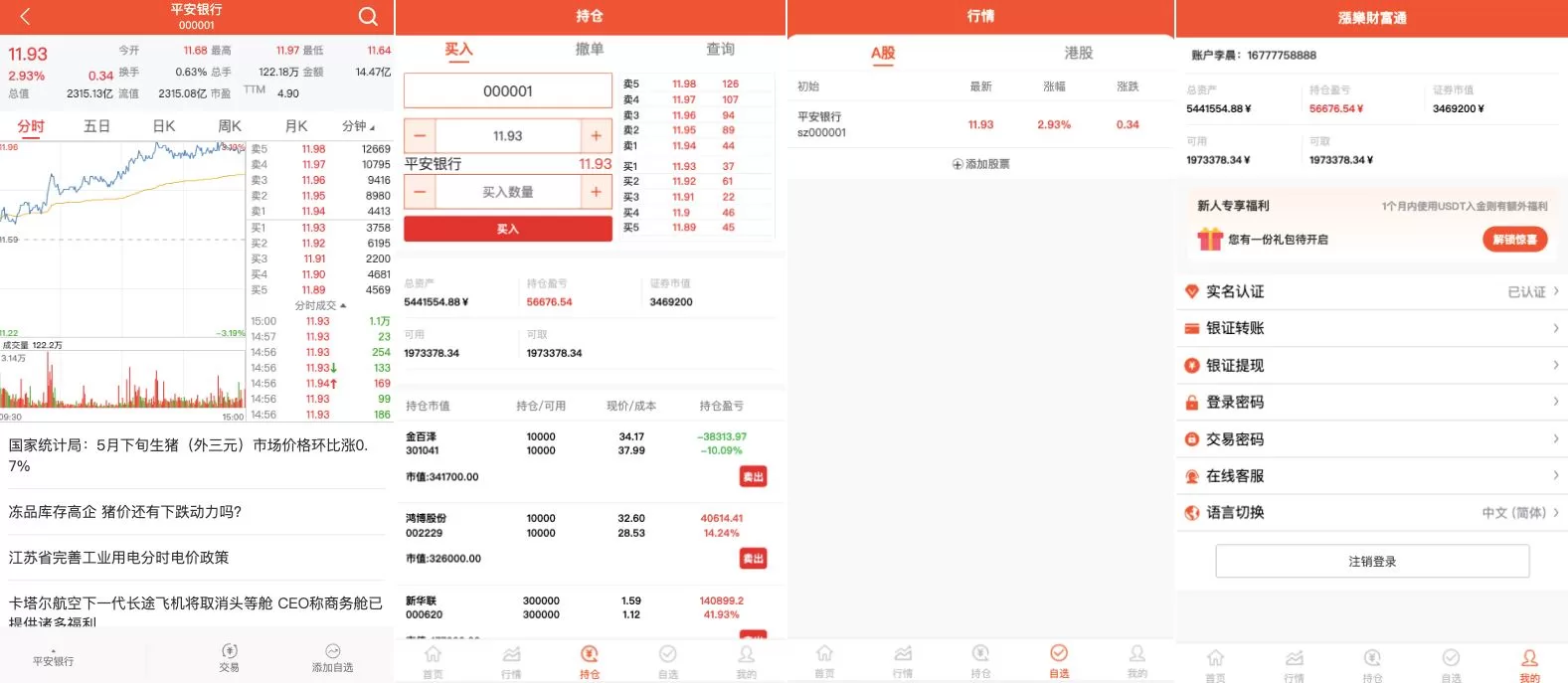 图片[2]-Java股票系统/港股A股交易系统/新股申购源码 - 海外源码商-海外源码商