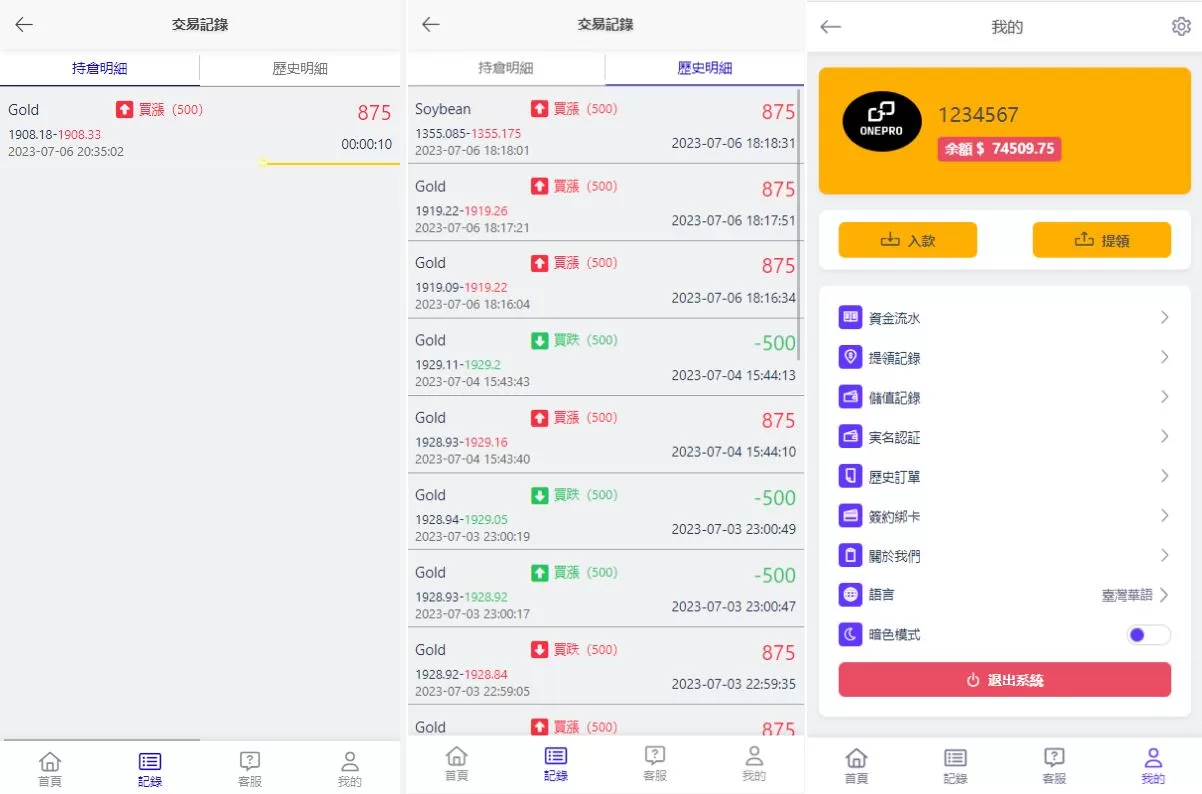 图片[4]-运营版微交易系统/日本微盘源码/多语言虚拟币微盘系统源码 - 海外源码商-海外源码商