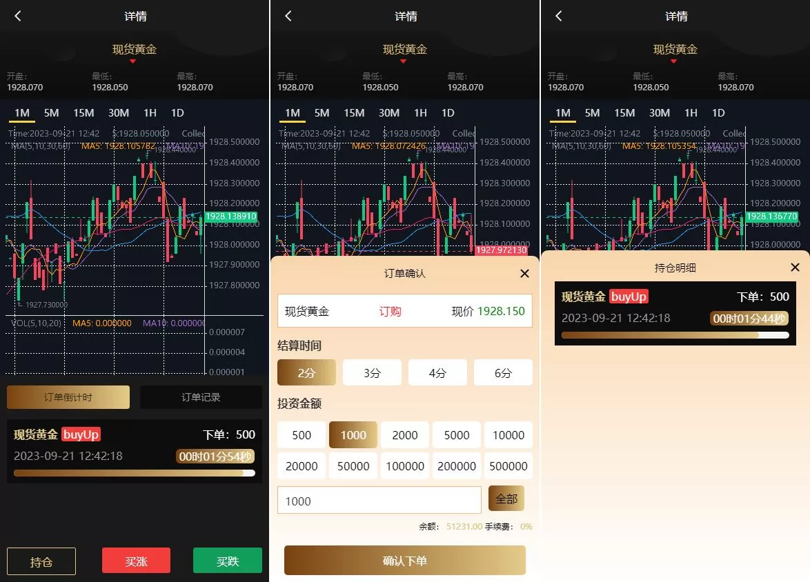 图片[2]-运营版微盘系统/期货黄金白银交易/微交易源码/代理后台源码 - 海外源码商-海外源码商