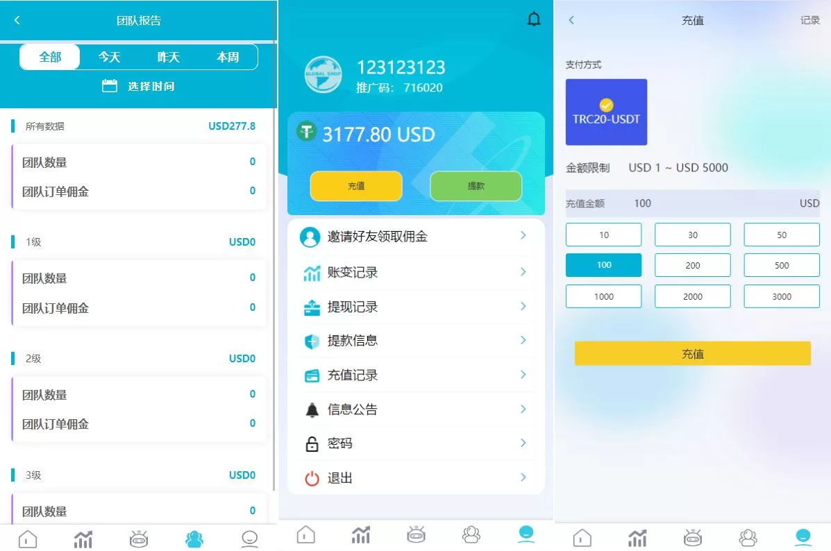 图片[3]-多语言抢单刷单系统/海外刷单源码/分组杀/前端vue源码 - 海外源码商-海外源码商