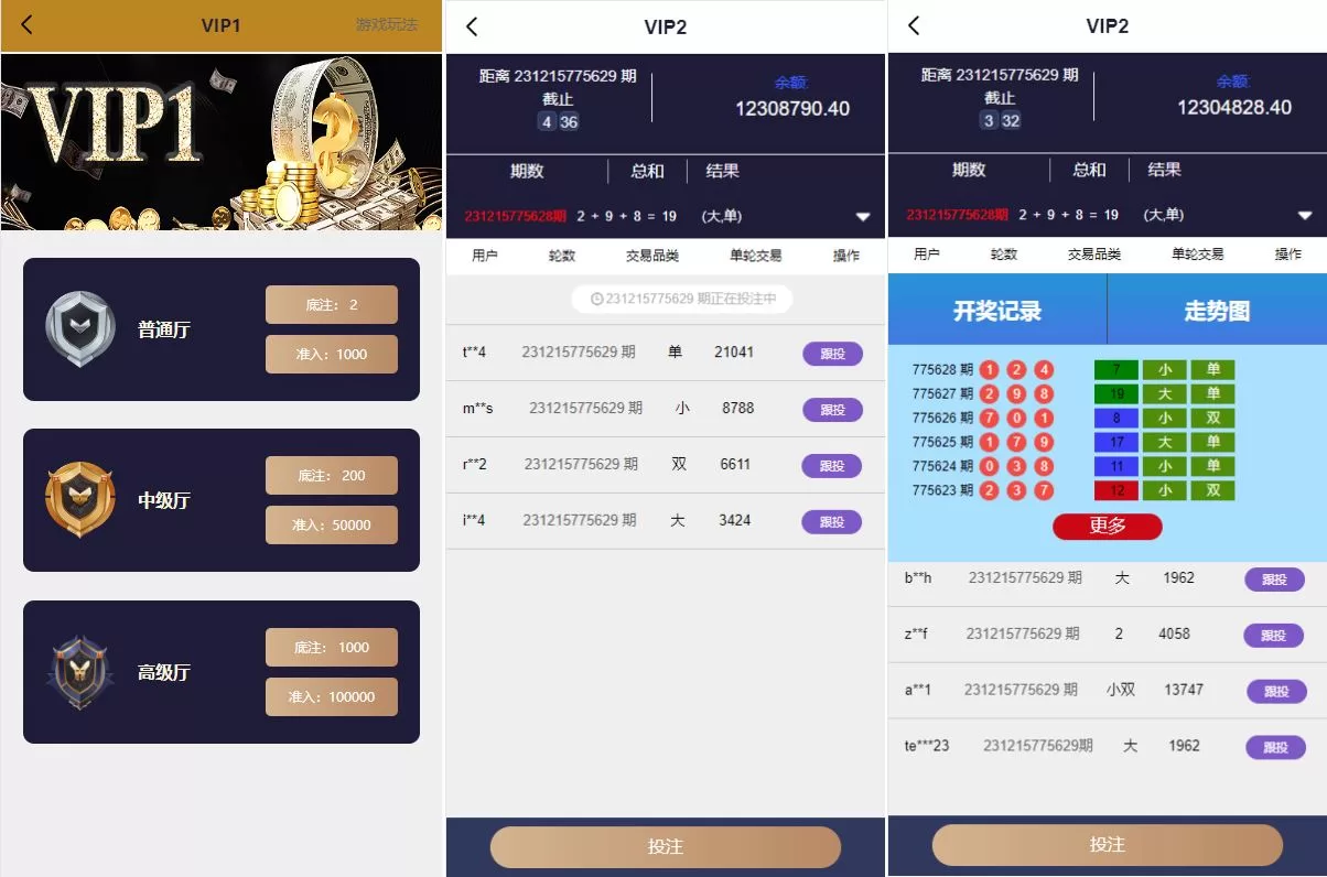 图片[2]-海外多语言PC28竞猜系统源码/28游戏批量预设开奖 - 海外源码商-海外源码商