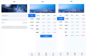 现货微交易系统源码/微盘时间盘系统/群控单控/前后端VUE-海外源码商