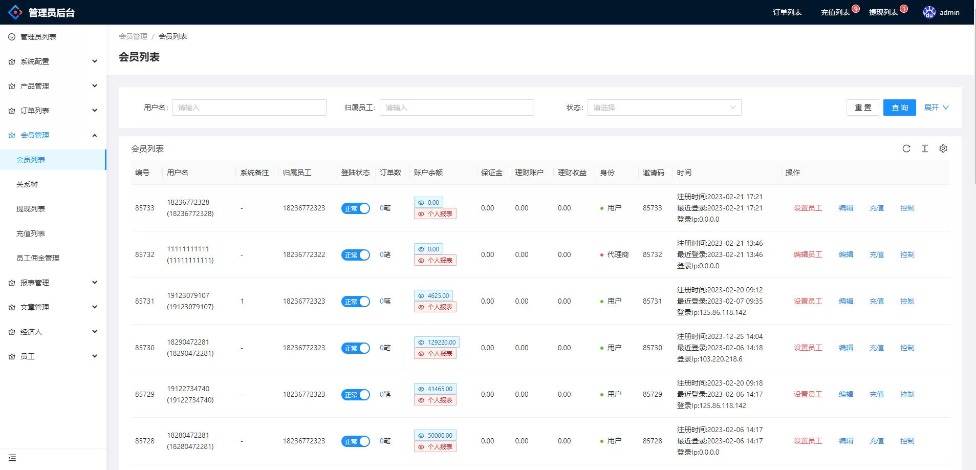 图片[8]-现货微交易系统源码/微盘时间盘系统/群控单控/前后端VUE - 海外源码商-海外源码商