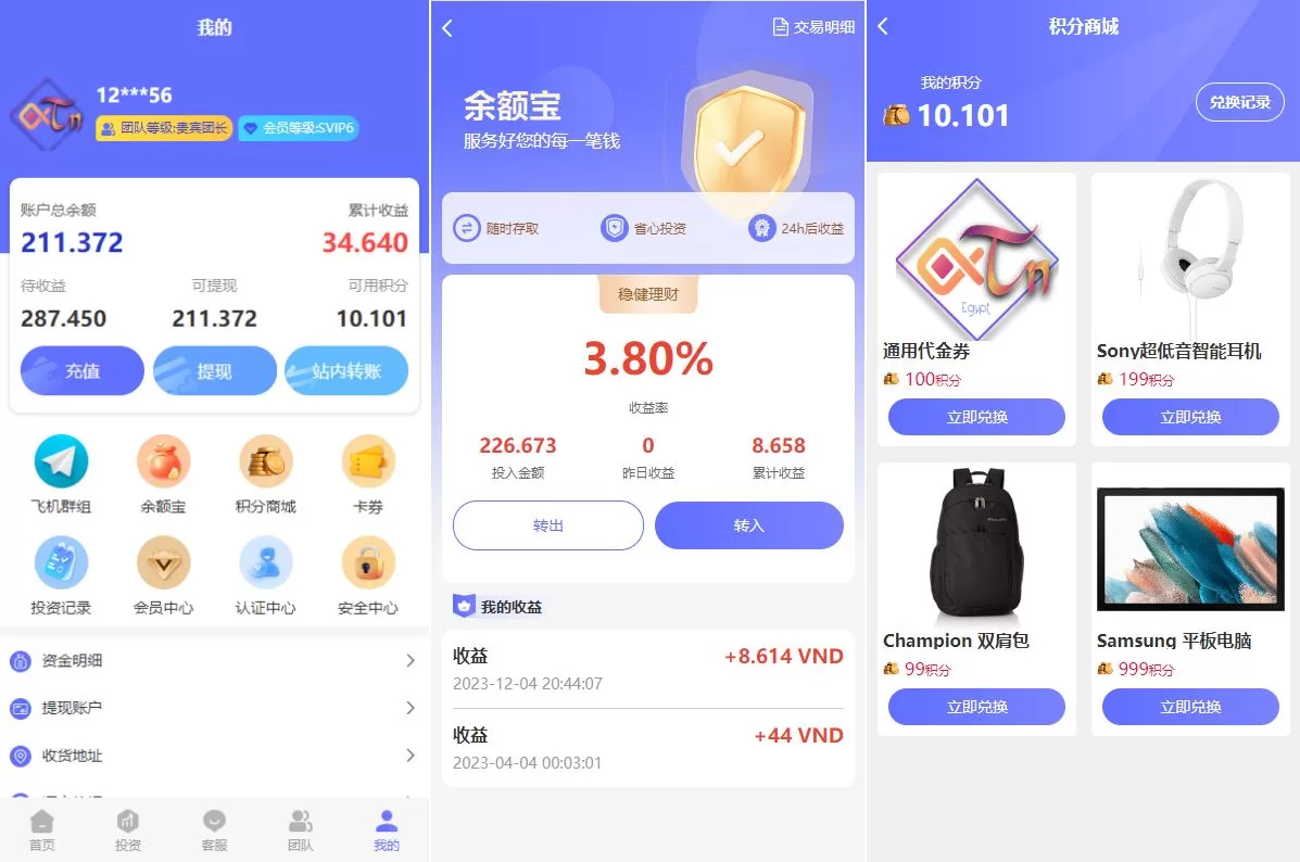 图片[5]-阿拉伯投资理财系统源码/海外投资众筹系统/前端vue开发 - 海外源码商-海外源码商