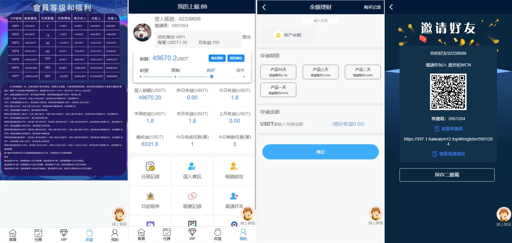 图片[4]-多语言海外点赞任务系统源码/余额宝/国际任务点赞源码 - 海外源码商-海外源码商