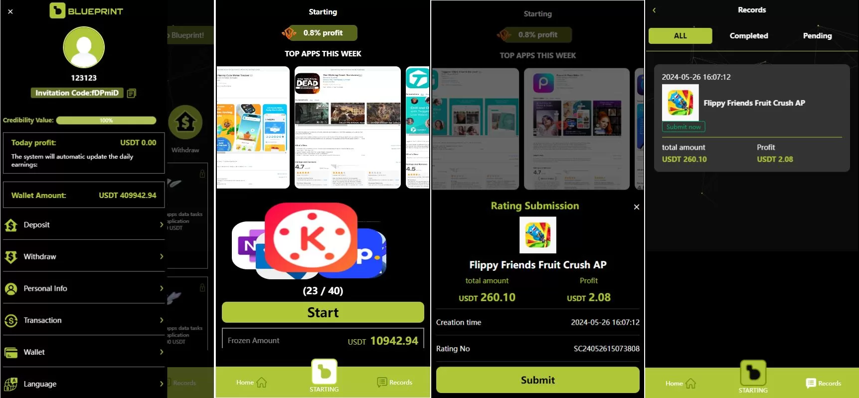 图片[2]-新版多语言动态APP抢单刷单系统/软件连单卡单/PC手机自适应源码 - 海外源码商-海外源码商