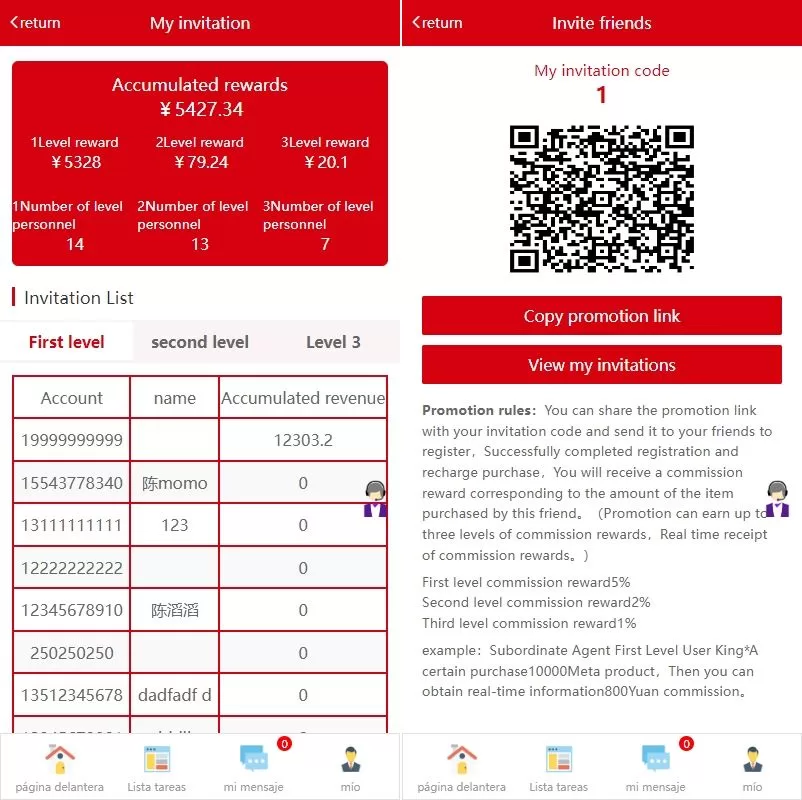 图片[4]-多语言投资众筹理财系统/三级分销/签到任务源码 - 海外源码商-海外源码商