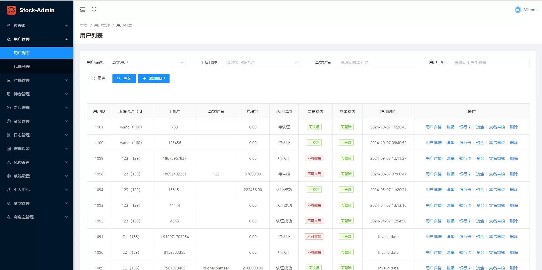 图片[9]-新版UI印度股票系统源码/多语言股票交易/杠杆交易大宗交易 - 海外源码商-海外源码商