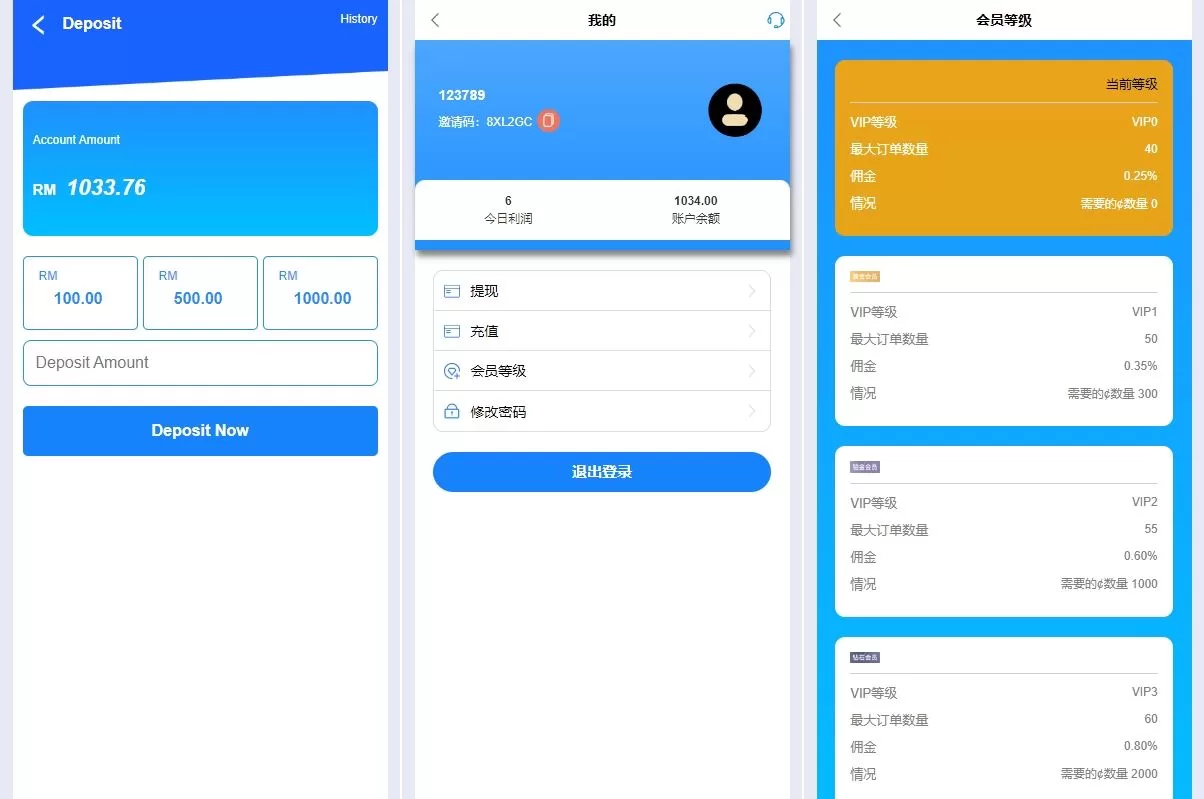 图片[2]-多语言APP抢单刷单系统源码/APP刷单系统/连单卡单/订单重置 - 海外源码商-海外源码商