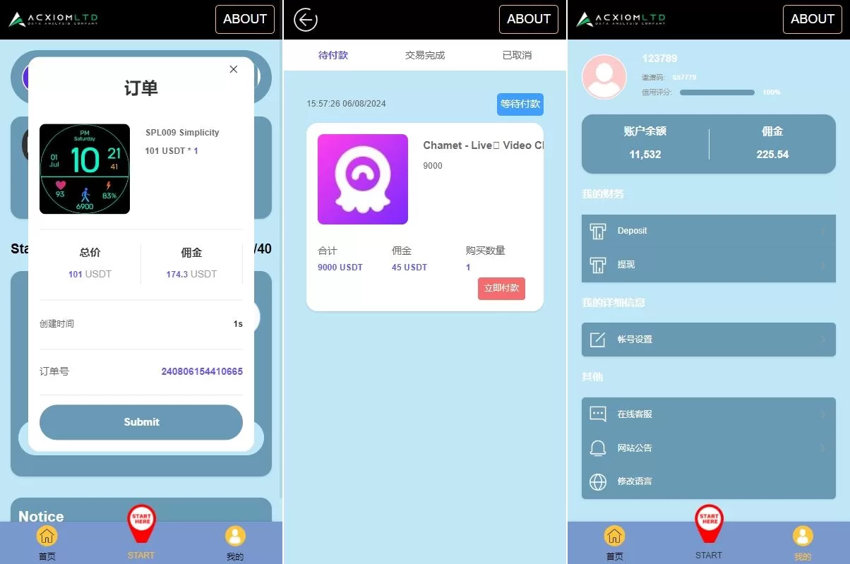 图片[2]-新版多语言抢单刷单系统源码/连单卡单系统/APP软件刷单 - 海外源码商-海外源码商