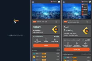 多语言USDT借贷系统源码/借币贷款/套路贷/前端HTML-海外源码商