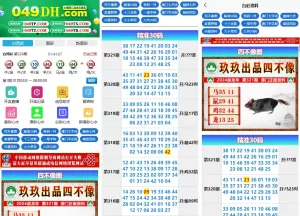 新版六合彩开奖网源码/心水资料系统/带留言板功能-海外源码商