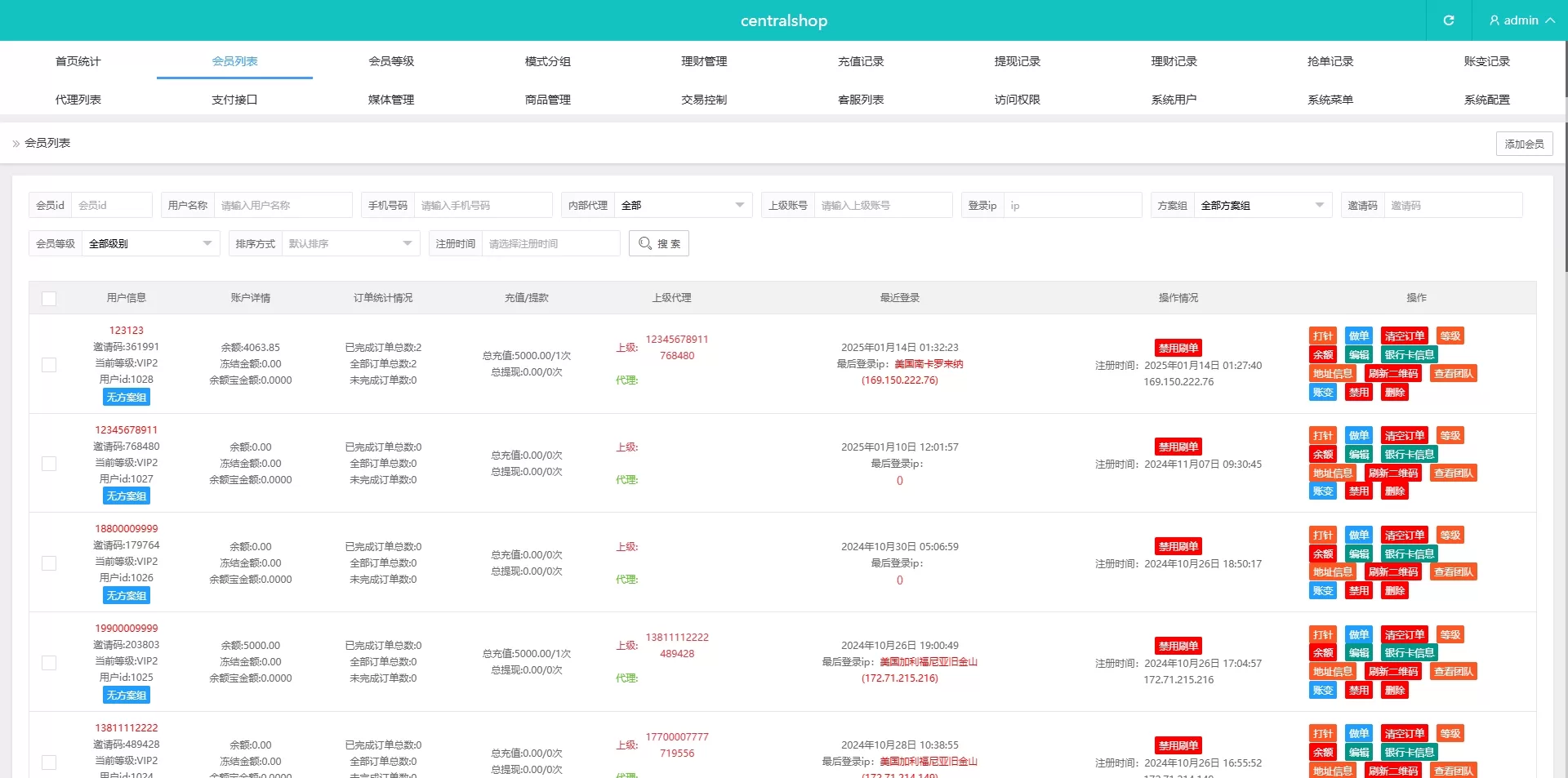 图片[5]-海外TikTok抢单刷单系统 | 前端UniApp+后端ThinkPHP | 多语言支持【源码】 - 海外源码商-海外源码商