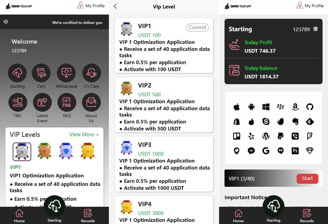 海外抢单刷单系统源码/模式分组派单/前端uniapp - 海外源码商-海外源码商