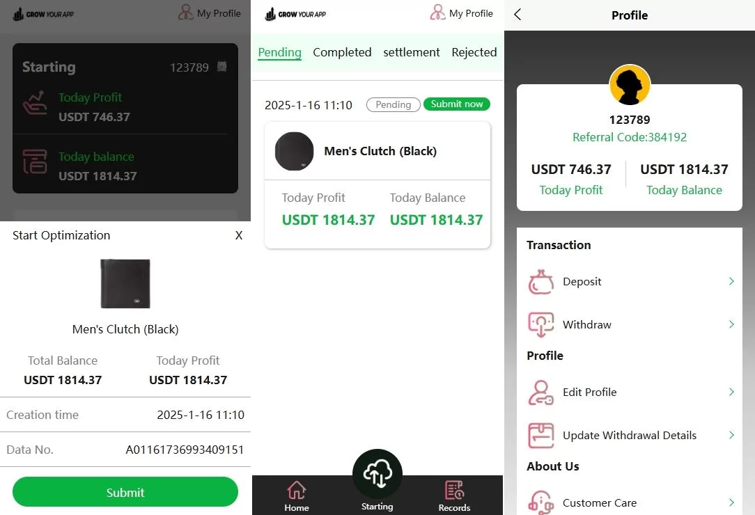 图片[2]-海外抢单刷单系统源码/模式分组派单/前端uniapp - 海外源码商-海外源码商