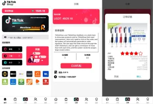 多语言TikTok抢单刷单系统源码/海外TikTok刷单/分组/打针/前端Vue-海外源码商