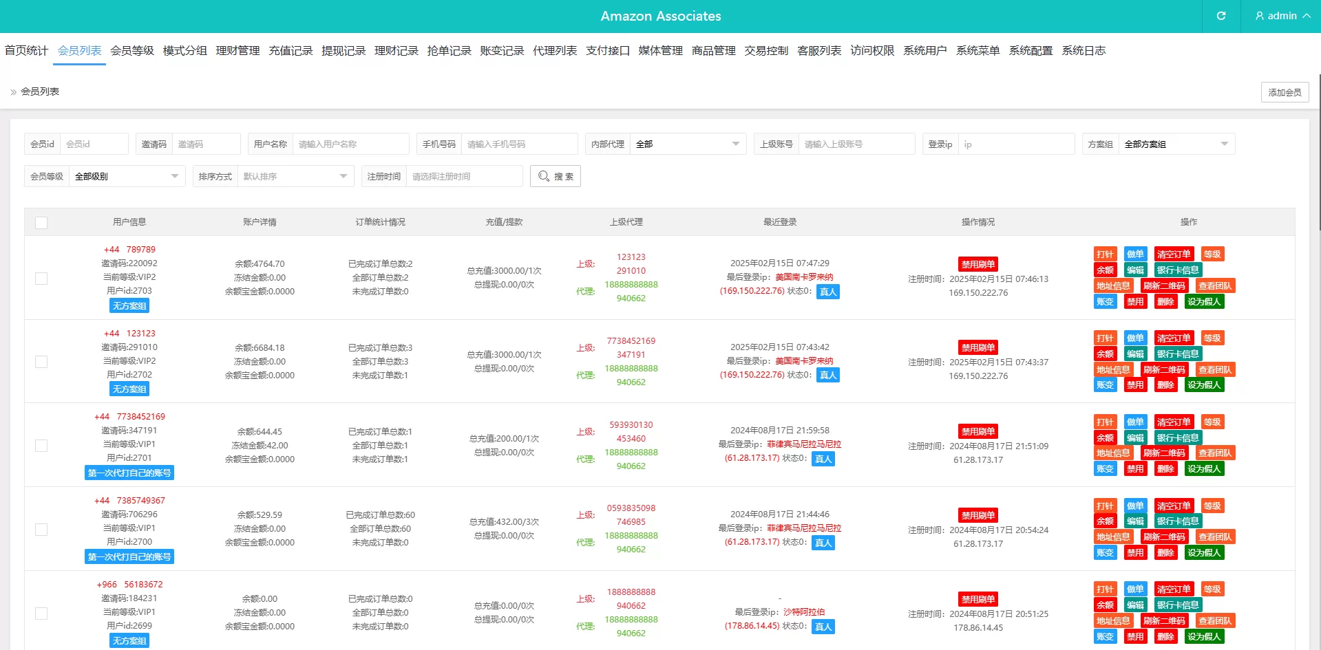 图片[6]-多语言TikTok抢单刷单系统源码/海外TikTok刷单/分组/打针/前端Vue - 海外源码商-海外源码商