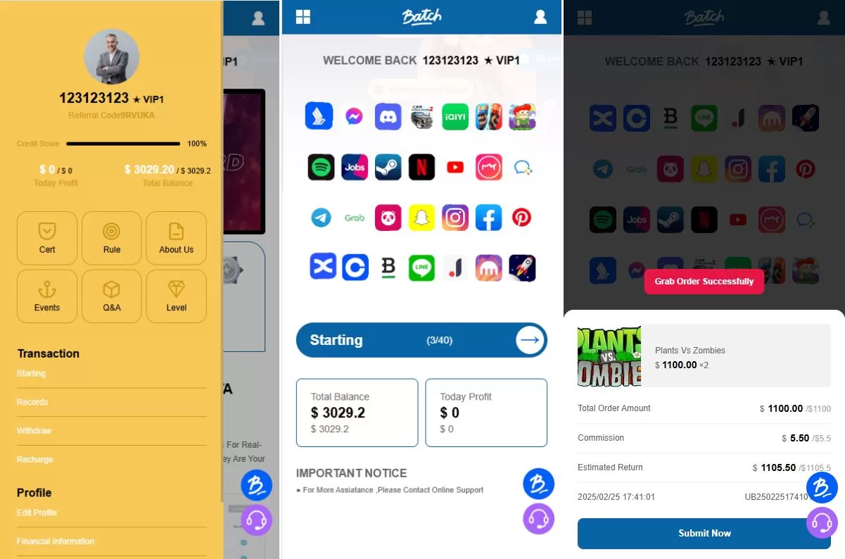 图片[2]-多语言APP游戏刷单抢单系统源码/连单卡单/高流畅体验 - 海外源码商-海外源码商