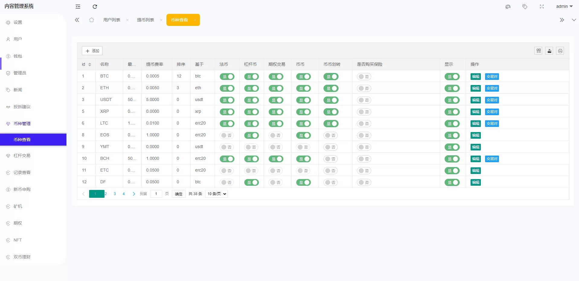 图片[12]-全新区块链交易所源码/IEO认购/锁仓挖矿/秒合约/币币交易/双套UI - 海外源码商-海外源码商