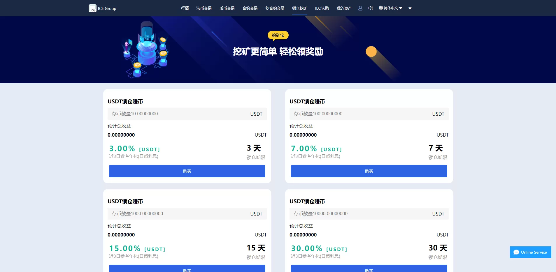 图片[8]-二开版秒合约交易所源码/IEO认购/锁仓挖矿/合约币币交易 - 海外源码商-海外源码商