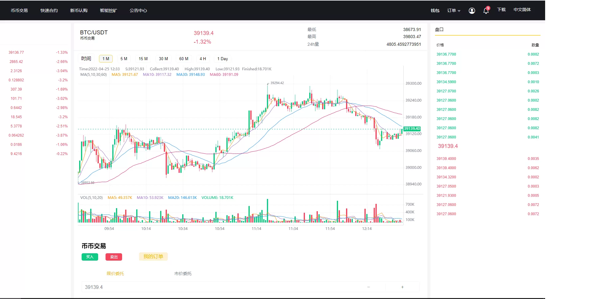 图片[5]-新版区块链交易所/币币交易/区块链矿机系统/多语言交易所源码 - 海外源码商-海外源码商