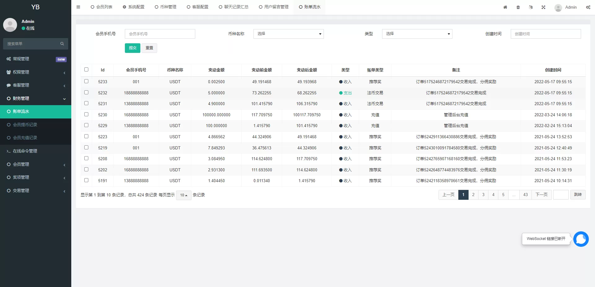 图片[10]-区块链OTC承兑商系统源码/USDT场外交易/虚拟币担保交易系统 - 海外源码商-海外源码商