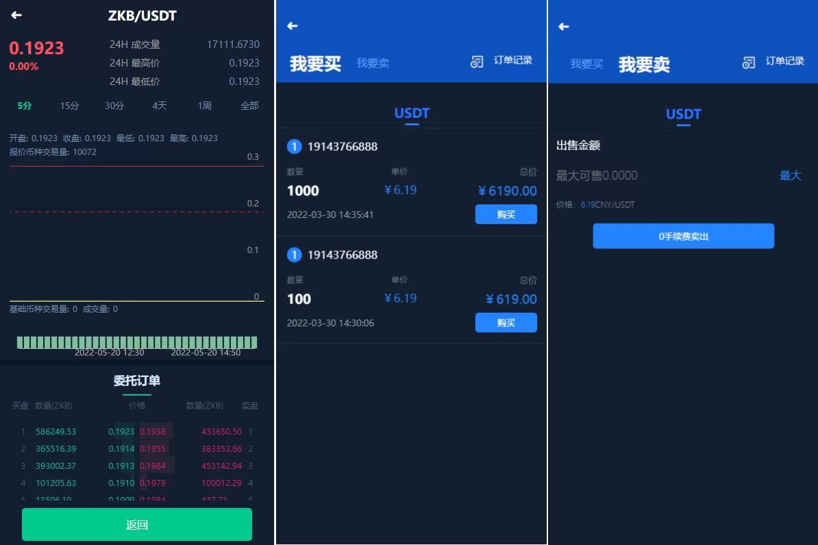 图片[2]-全新框架双语言交易所源码/币币交易/质押挖矿/交易机器人 - 海外源码商-海外源码商