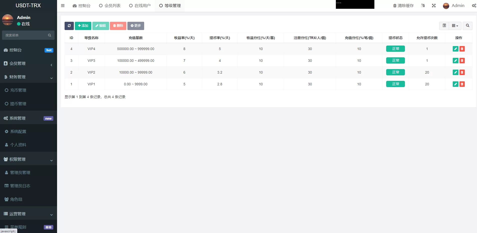 图片[6]-uniapp版多语言TRX系统源码/TRX理财/虚拟币挖矿 - 海外源码商-海外源码商