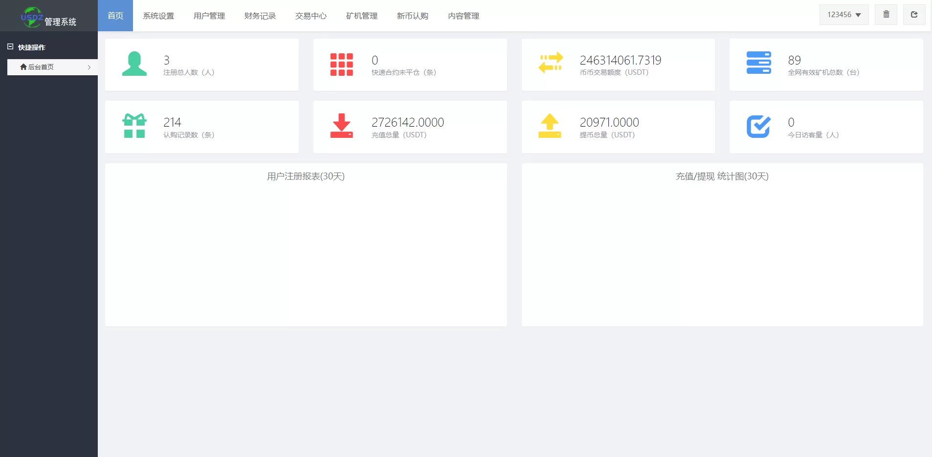 图片[12]-二开优化版区块链交易所源码/时间盘矿机系统/智能挖矿/币币合约交易 - 海外源码商-海外源码商