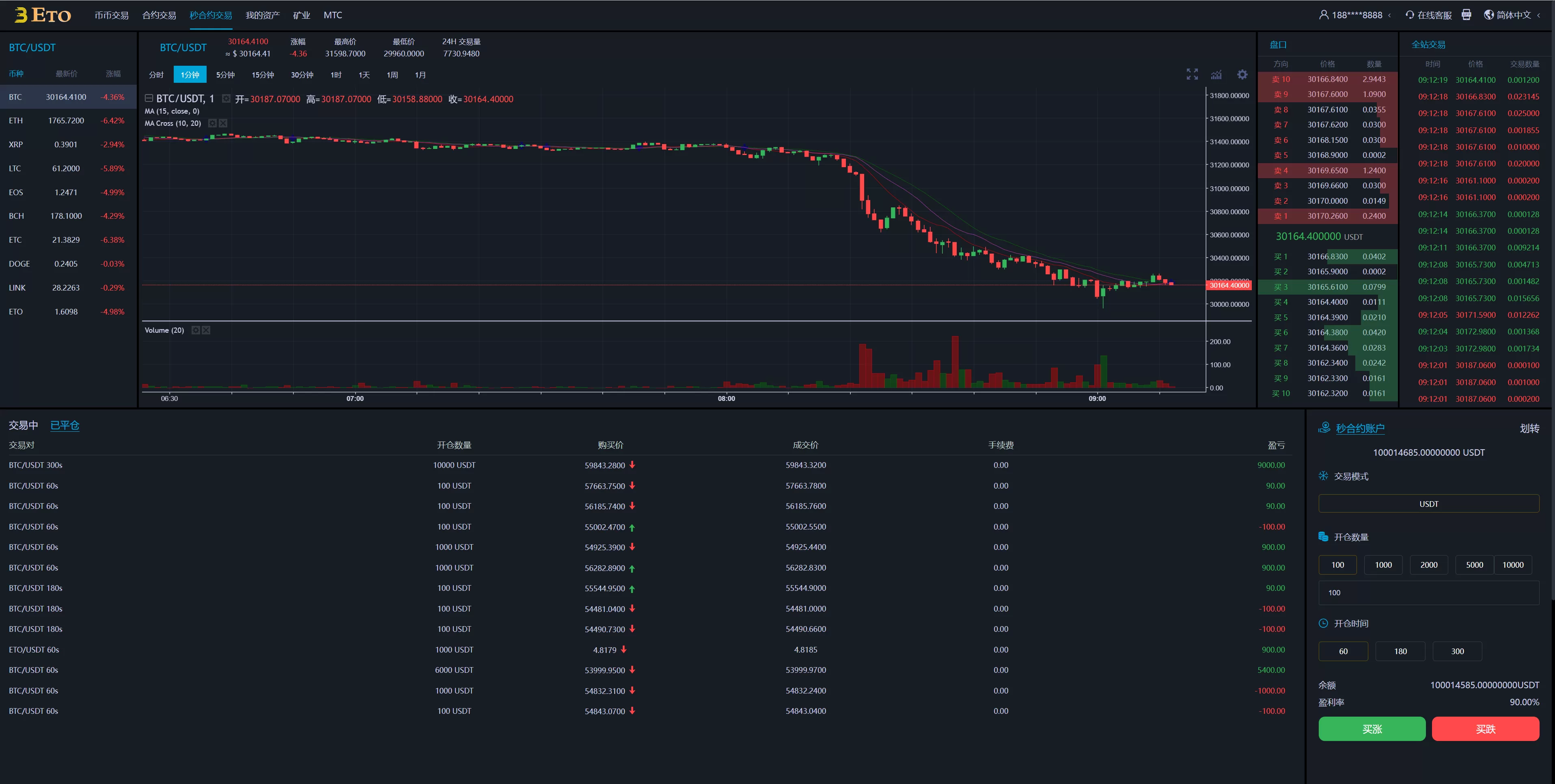 图片[11]-多语言交易所源码/合约秒合约交易/质押挖矿矿机投资/MTC/ETO币币交易所 - 海外源码商-海外源码商