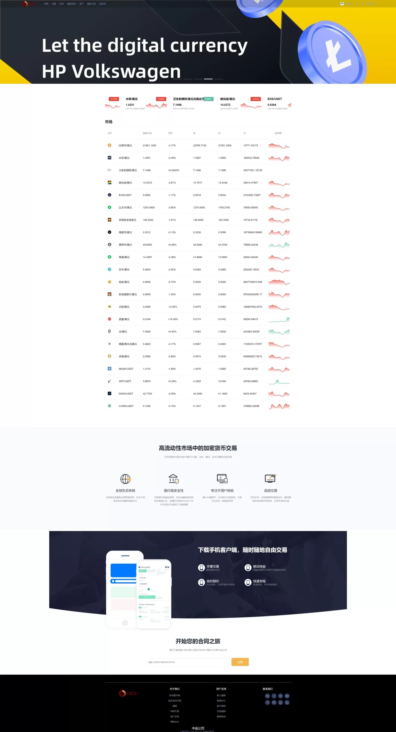 图片[5]-新版UI多语言交易所/锁仓挖矿/币币秒合约交易所/双端源码 - 海外源码商-海外源码商