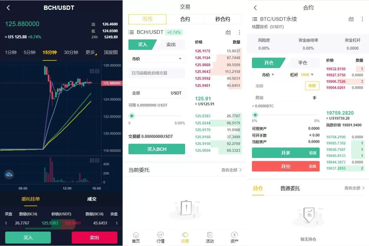 图片[3]-二开版Java多语言区块链交易所/法币交易/币币秒合约/合约杠杆交易所 源码 - 海外源码商-海外源码商