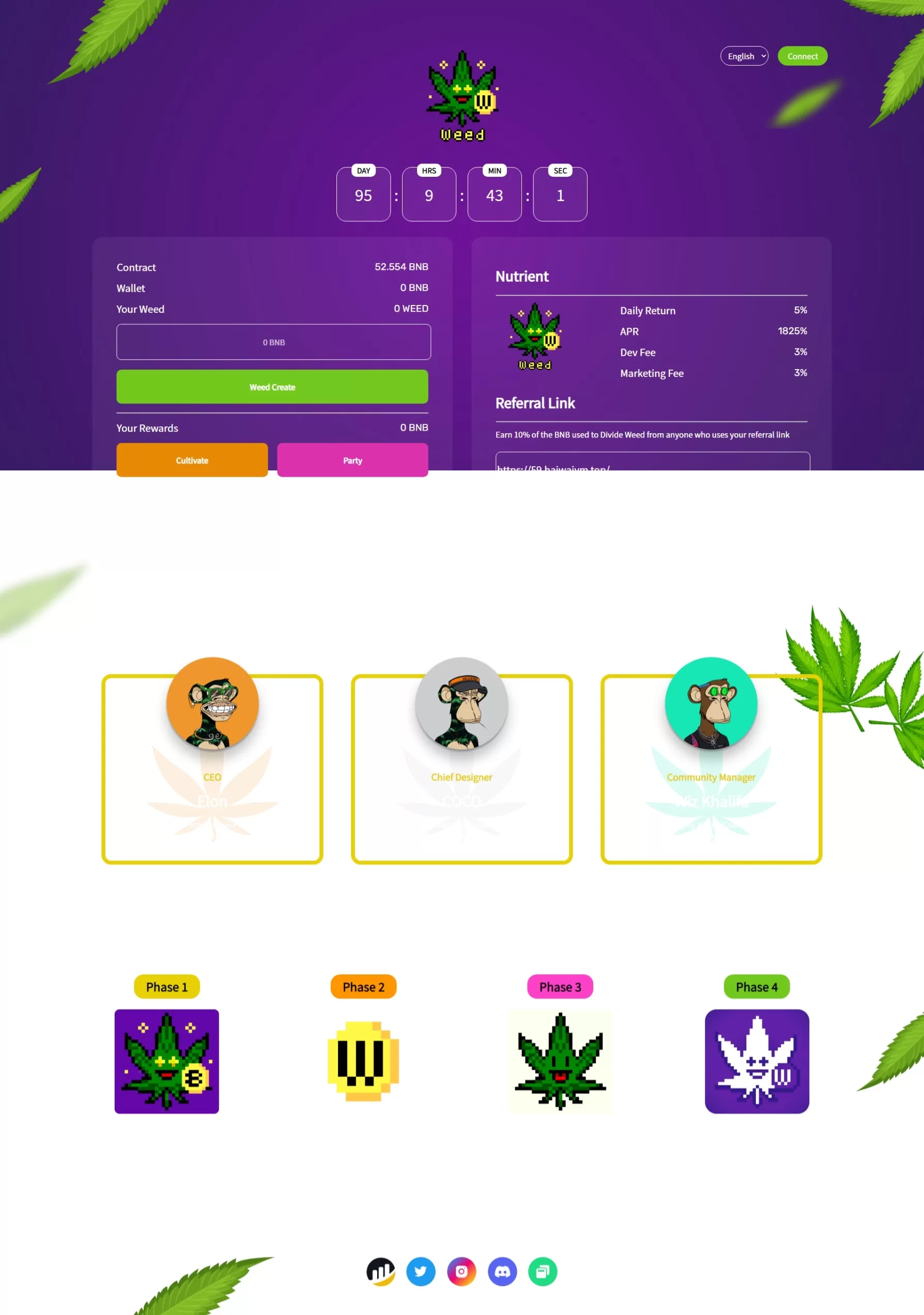 图片[5]-双语言BSC链授权投资/Defi投资系统/BSC币安智能链 源码 - 海外源码商-海外源码商