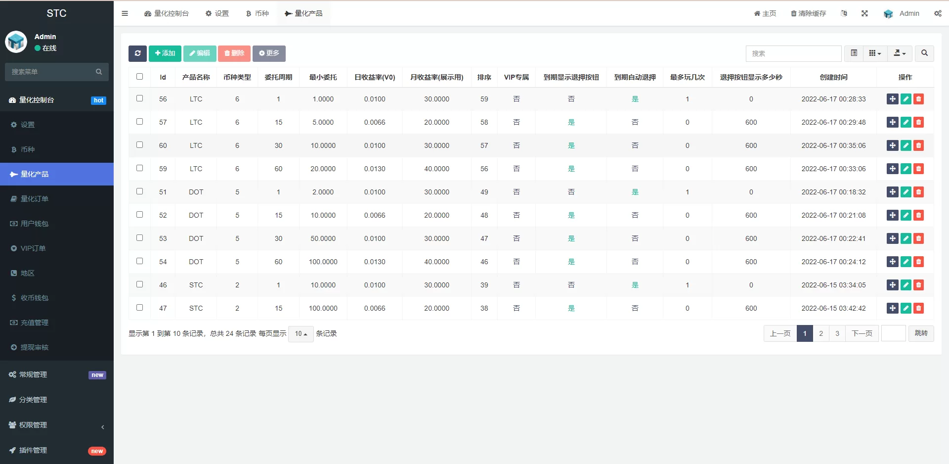 图片[7]-全新量化机器人/区块链投资系统/量化交易源码/前端uinapp 源码 - 海外源码商-海外源码商