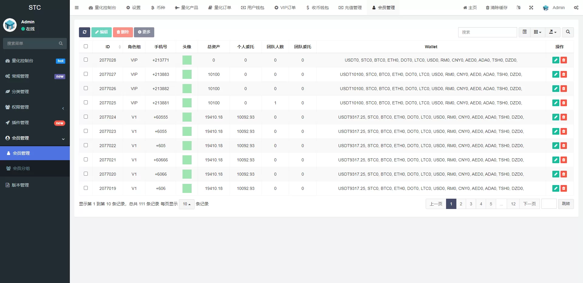 图片[9]-全新量化机器人/区块链投资系统/量化交易源码/前端uinapp 源码 - 海外源码商-海外源码商