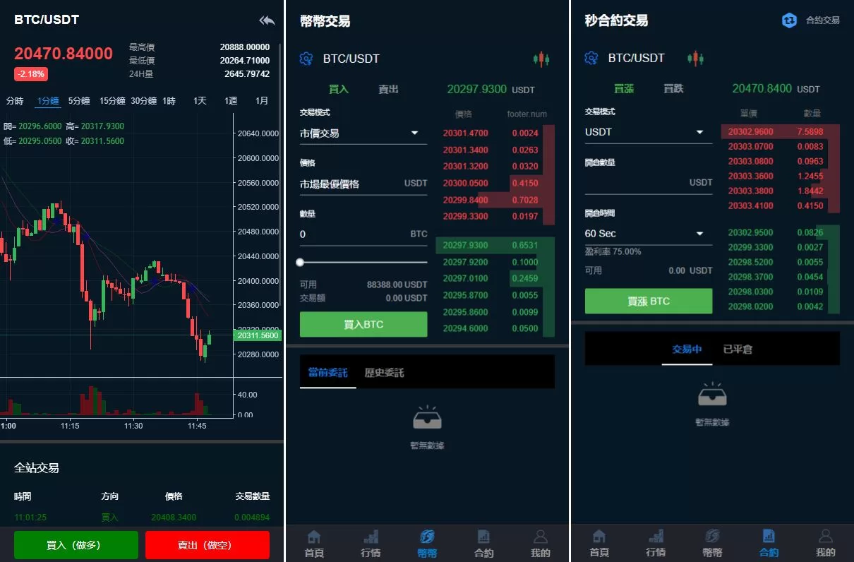 图片[2]-二开完整版多语言交易所/币币秒合约/锁仓质押/IEO认购/完整机器人 源码 - 海外源码商-海外源码商