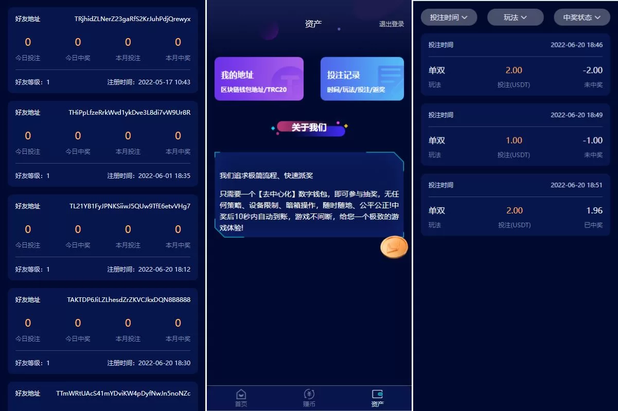 图片[2]-前端Vue版哈希竞彩/区块链哈希值游戏/USDT/TRX双玩法 源码 - 海外源码商-海外源码商