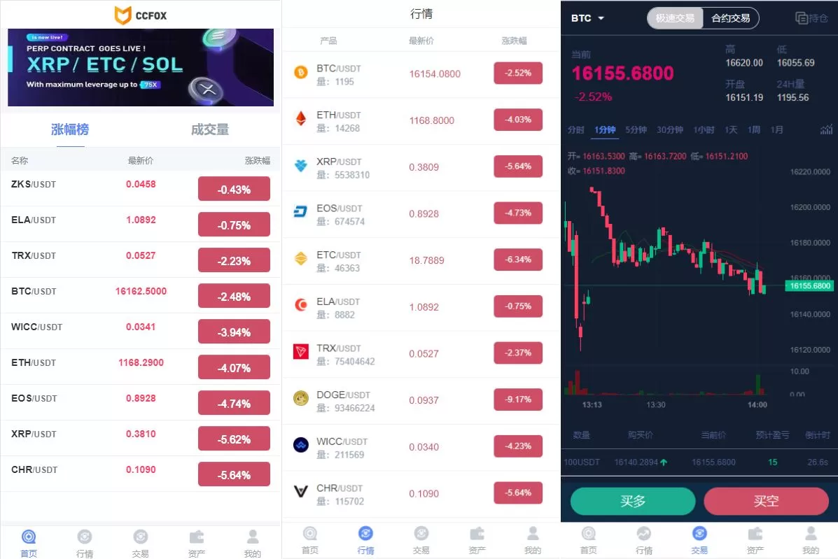图片[2]-二开版秒合约交易所/多语言海外交易所源码 - 海外源码商-海外源码商