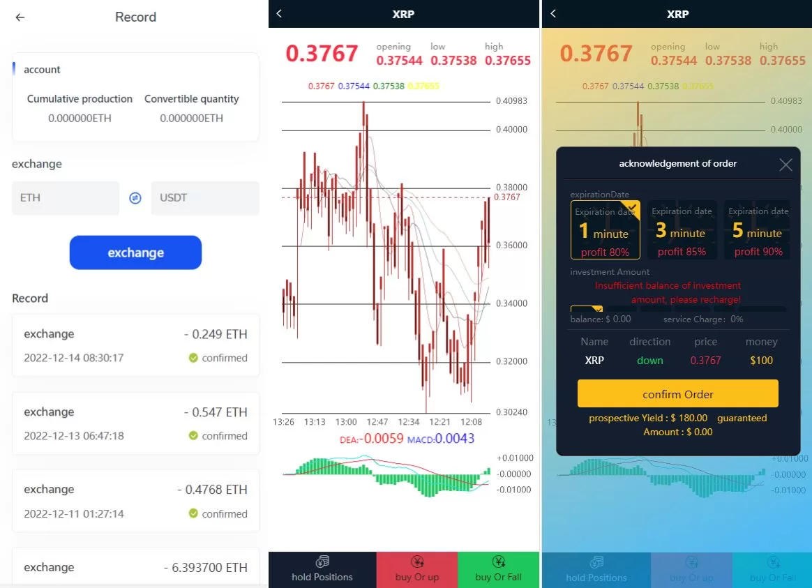 图片[3]-汇汇通二开版微盘系统/微交易DApp交易所/ETH授权秒U系统源码 - 海外源码商-海外源码商