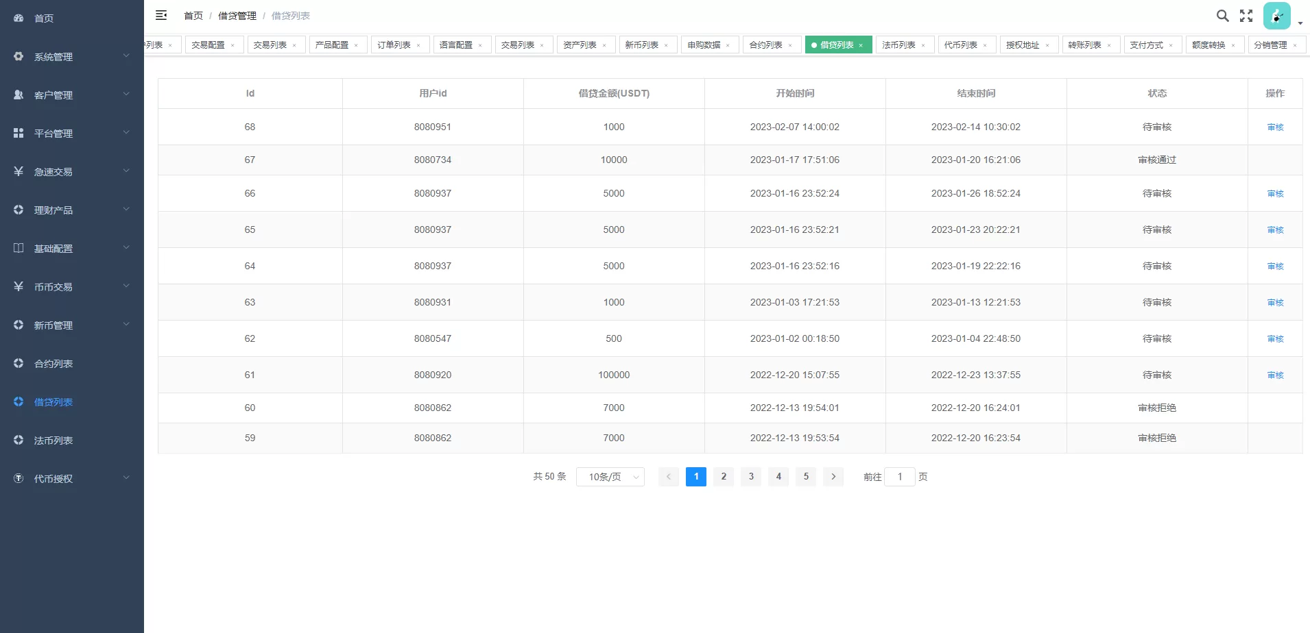 图片[14]-全新多语言交易所/币币杠杆合约交易/质押挖矿/OTC借贷/区块链交易所源码 - 海外源码商-海外源码商