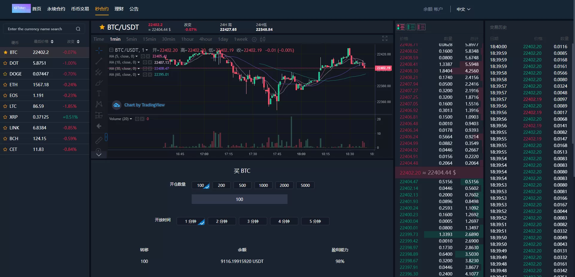 图片[6]-多语言交易所系统/永续币币秒合约交易/质押理财交易所源码 - 海外源码商-海外源码商