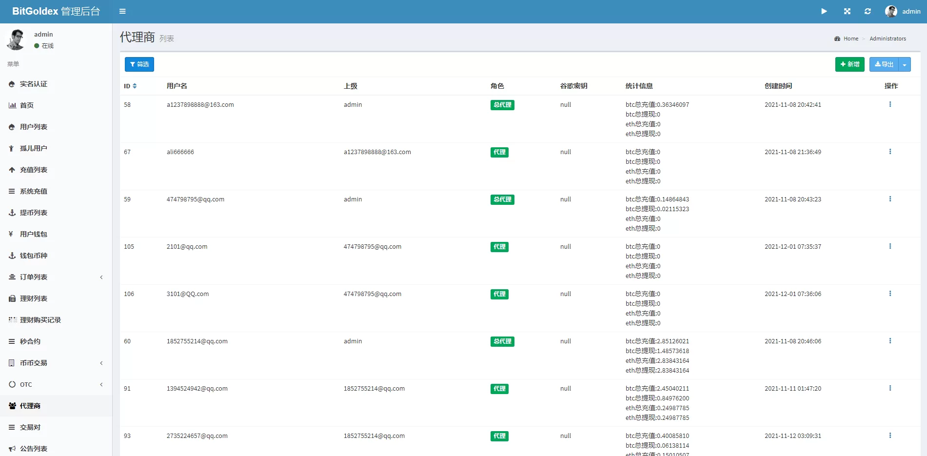图片[14]-多语言交易所系统/永续币币秒合约交易/质押理财交易所源码 - 海外源码商-海外源码商