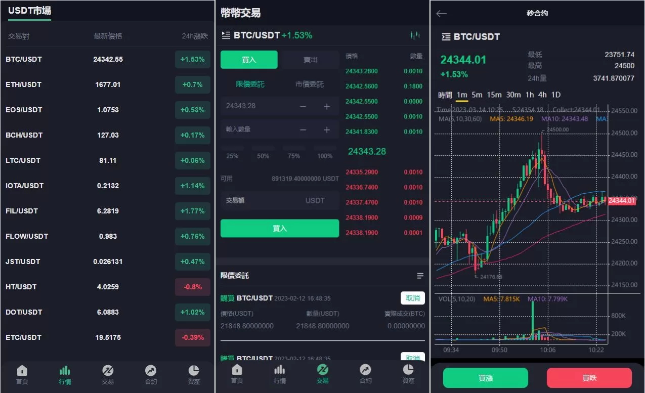 图片[2]-二开版多语言交易所/秒合约交易/质押矿机/新币认购源码 - 海外源码商-海外源码商