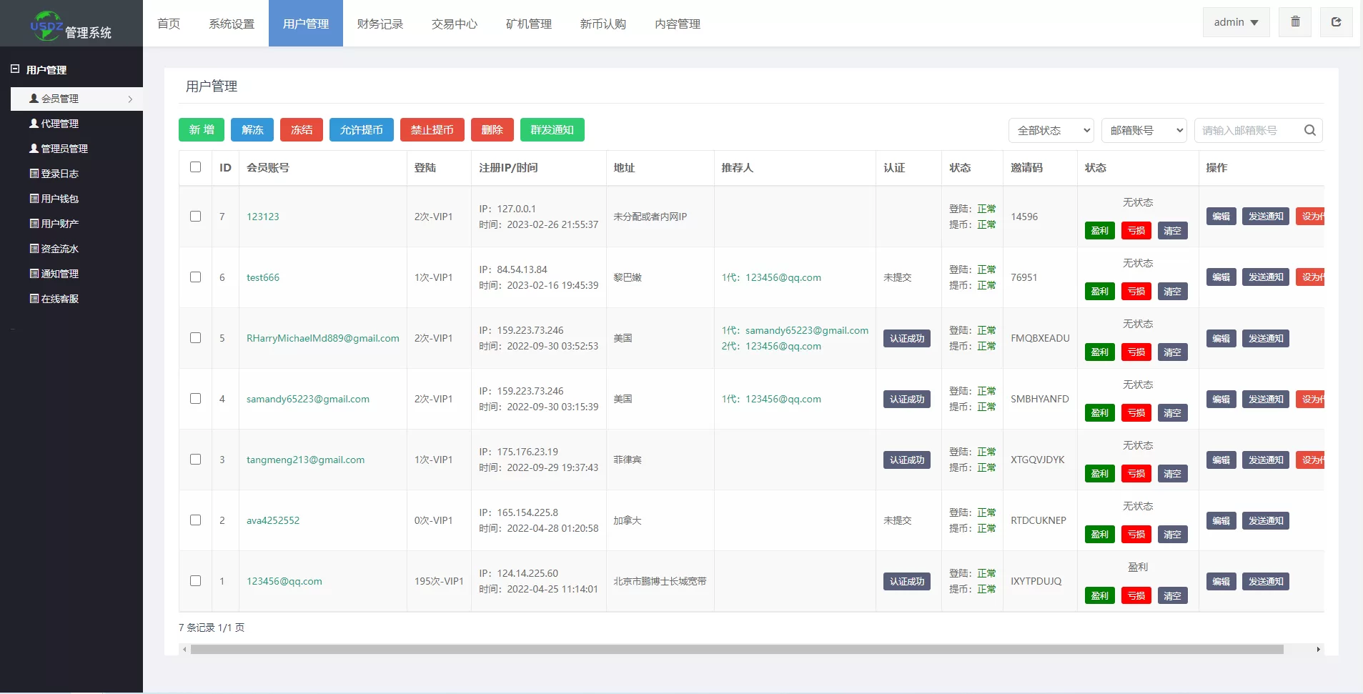 图片[9]-二开版多语言交易所/秒合约交易/质押矿机/新币认购源码 - 海外源码商-海外源码商