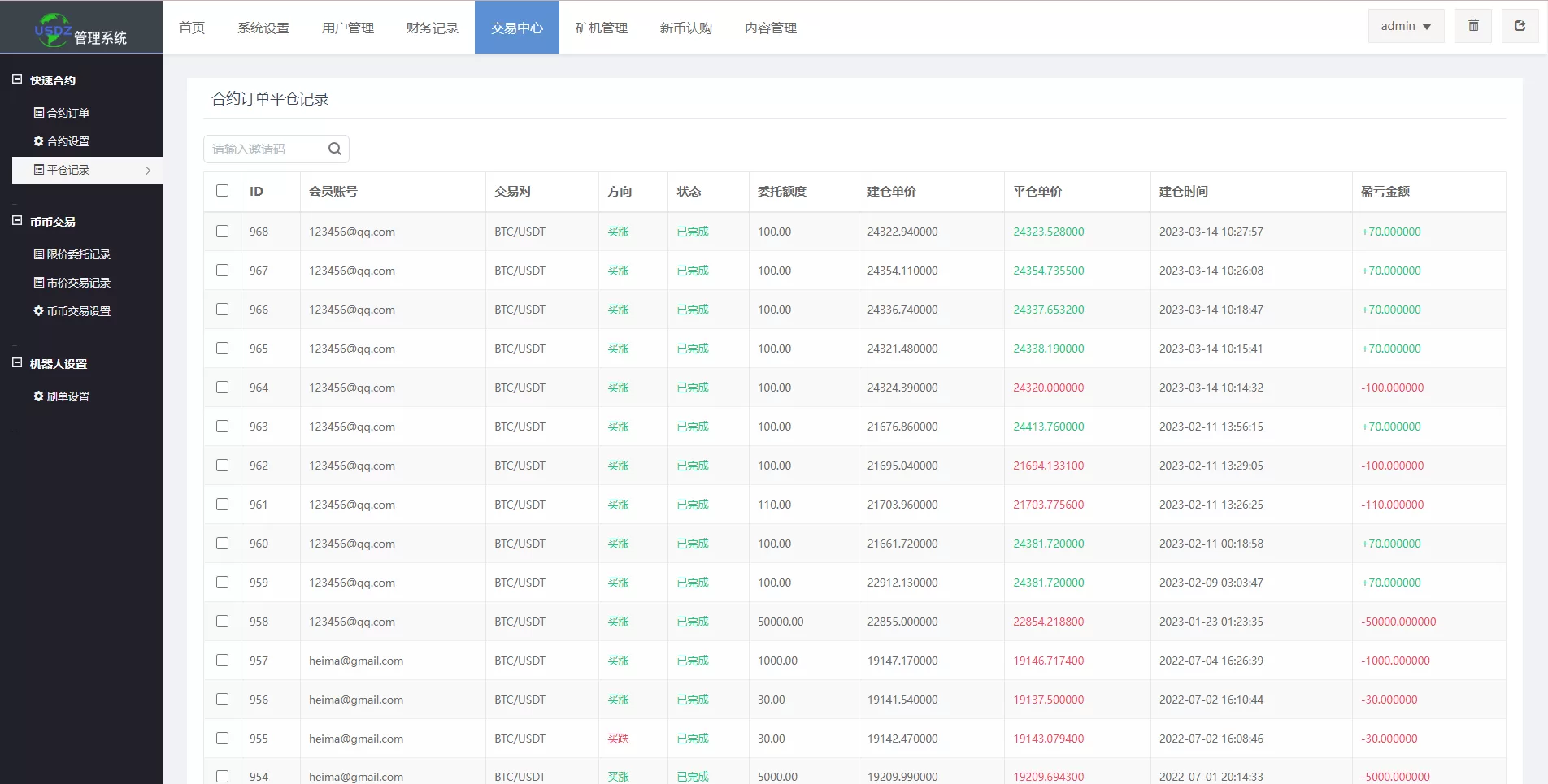 图片[10]-二开版多语言交易所/秒合约交易/质押矿机/新币认购源码 - 海外源码商-海外源码商