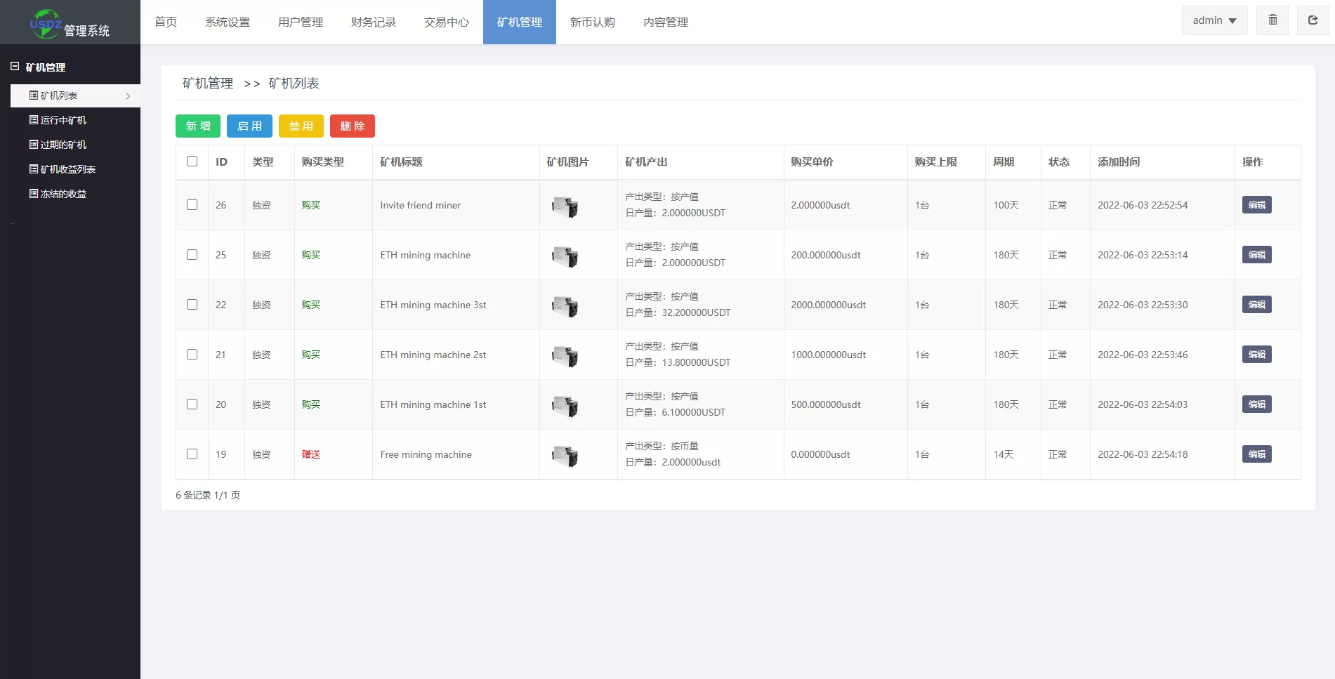 图片[11]-二开版多语言交易所/秒合约交易/质押矿机/新币认购源码 - 海外源码商-海外源码商