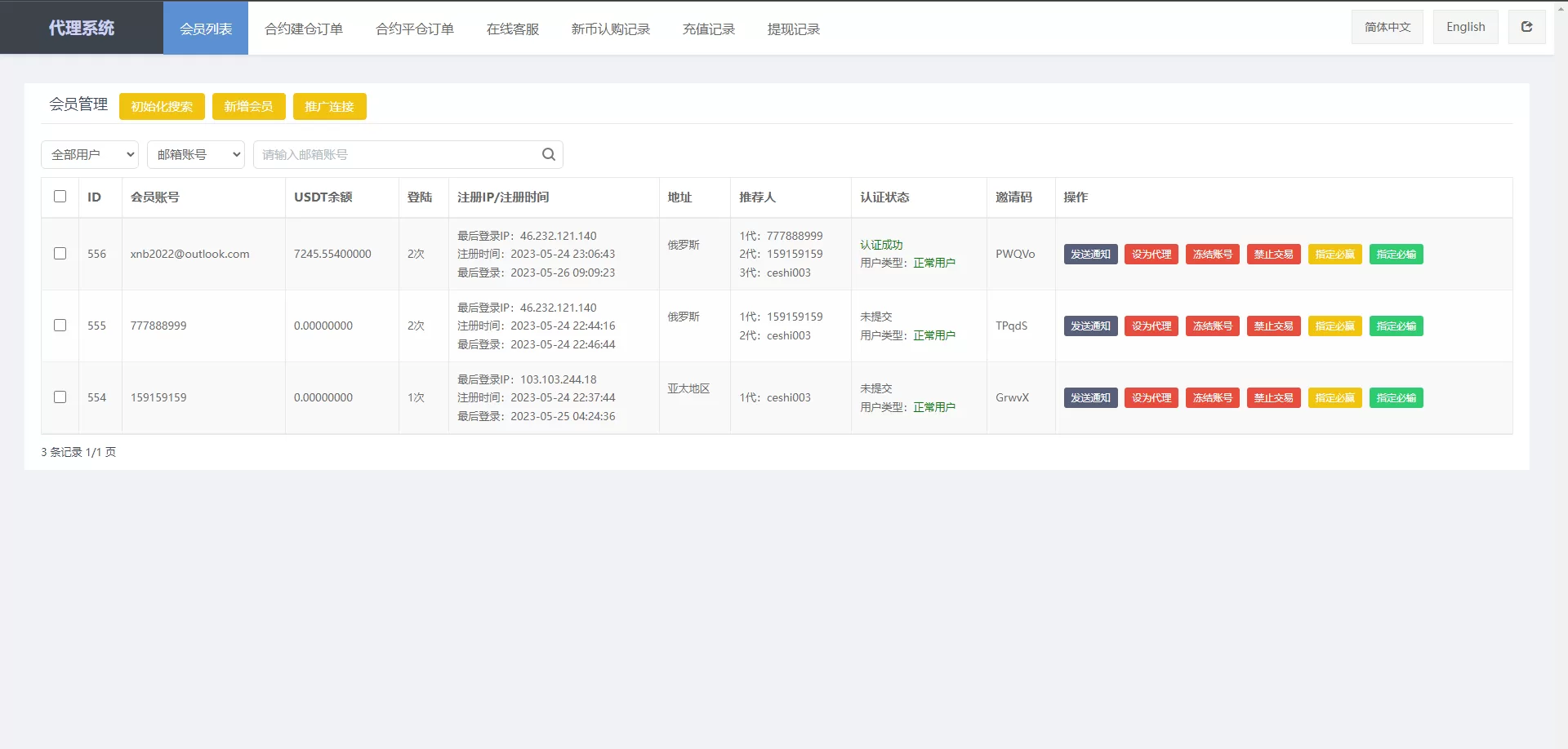 图片[8]-二开版多语言交易所系统/秒合约/IEO/质押挖矿/自动充值源码 - 海外源码商-海外源码商