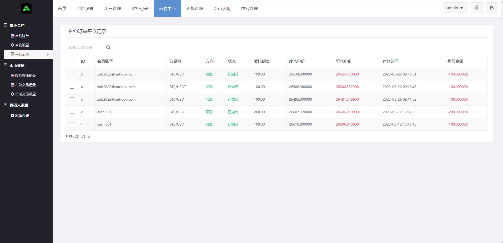 图片[15]-二开版多语言交易所系统/秒合约/IEO/质押挖矿/自动充值源码 - 海外源码商-海外源码商
