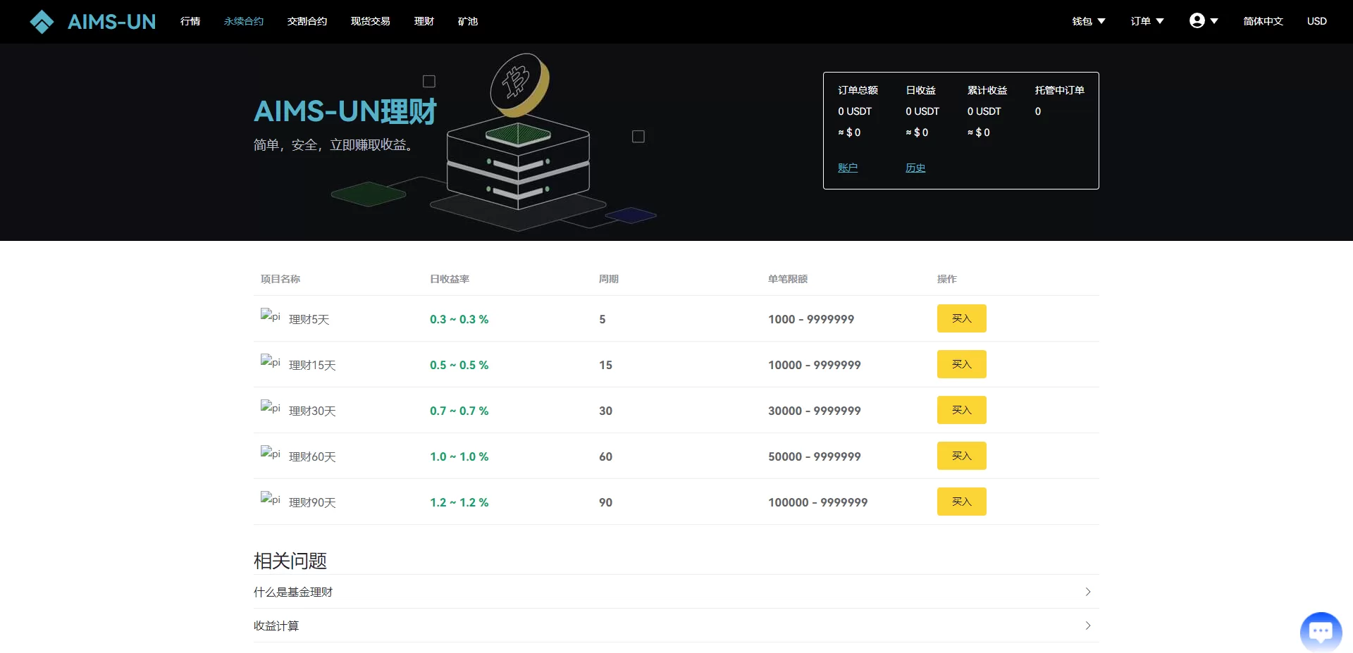 图片[10]-多语言交易所系统/永续交割合约交易/基金理财/锁仓质押源码 - 海外源码商-海外源码商